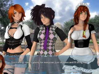 OFFCUTS (VISUAL NOVEL) - PT 7 - Amy Route