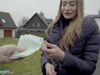 Public Agent Hot wife loves a much bigger cock than shes used to