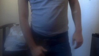 Сосед по комнате Веб-камера Джек Офф