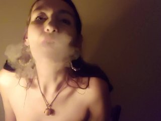 gypsy dolores, smoking, artistic, milf