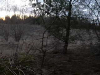 Ops! Really close one!Risky public nudity Johann Wood