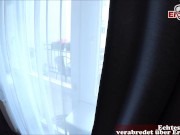 Preview 2 of Real german hooker amateur milf hotel visit and swallow cum