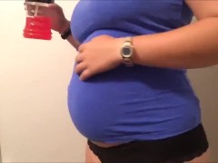 3L Bloat + Belly Rub with Oil - Throwback Video