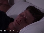 Preview 2 of IconMale - Hairy hunk fucks twink at sleepover