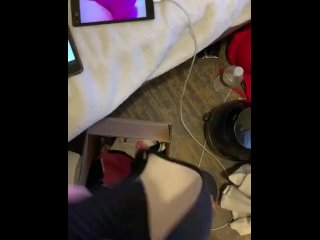 cumming on her bra collections