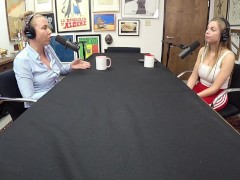 Britney Amber Talks About Painting with her Pussy, Bowhunting, and more!