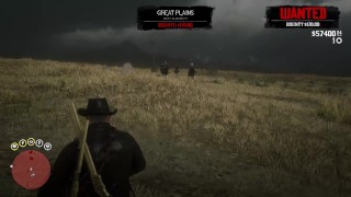 Red Dead Redemption 2 - Thunder & Lightning + Bounty Hunters!