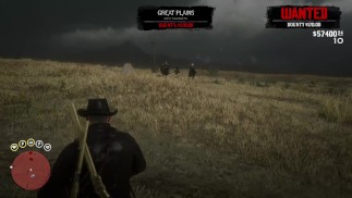 Red Dead Redemption 2 - Pioruny i błyskawice + łowcy nagród!
