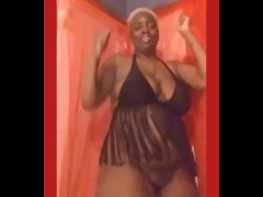 Jamming to Missy Elliot cool off song