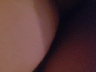 female orgasm, small tits, creampie, raw