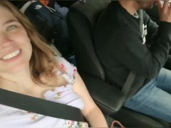 Getting finger fucked by the driver - Screenshot 14 of 16 - Wolfradish
