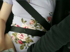 Getting finger fucked by the driver - Screenshot 2 of 16 - Driving