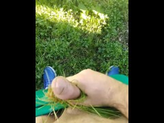 I Jerk My Dick with some Grass