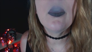 Smoke Fetish (косплей ведьмы)