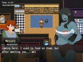 Never Saint Part_6 Horny Demon Make Me Work For Her By LoveSkySan69