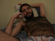 Preview 1 of Hairy latino gets handjob from photographer