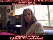 Preview 1 of POV My Girlfriends Hot Christian Mom Complete Ivy Secret