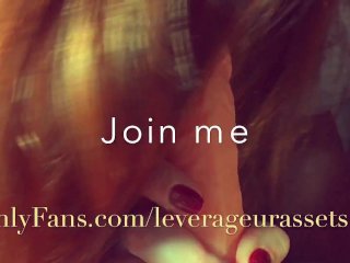 Slutty Redhead Leverageurassets Red Hair Handjob Dildo