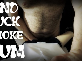 捆绑，他妈的，窒息。女性 PoV、性玩偶、中出、避孕套破损。