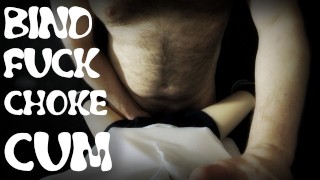 Female POV Sex Doll Creampie Condom Break BIND FUCK CHOKE