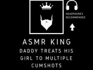 ASMR - Multiple_Cumshots Over Ass,Pussy & Face. Audio Clip/moaning_for Her