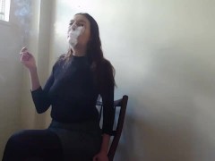 Inhale 05 / Gypsy Dolores Smoking Fetish series