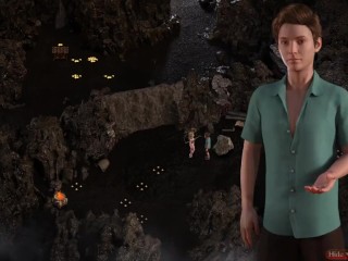 Treasure of Nadia [v25032] Part 53 Kaley Gave Me Handjob_By LoveSkySan69