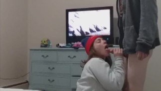 Rire pur après qu’il Cums en moins de minutes