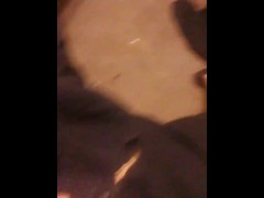 Showing Off My Shaved Leg