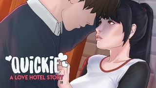 ¡La fecha de estudio con el equipo de fútbol Sara se calienta!  Ep 6 Quickie: una historia de hotel Love