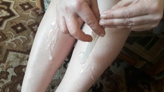 Found A Used Condom With Cum From A Stepson