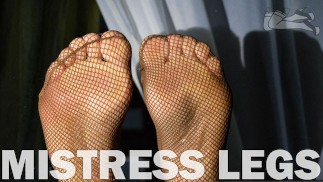 Fishnet soles POV