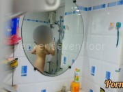 Preview 4 of Thai girl taking a shower แอบถ่ายสาวอาบน้ำโดนจับได้ ก็เลยเย็ดกันเลยสงสัยจะเงี่ยน