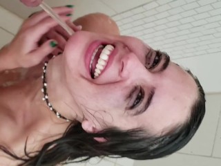 Amateur Couple Piss Drinking Abbie Maley