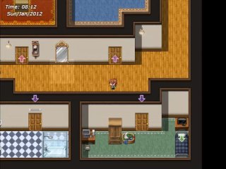 Never Saint Part9 Naked Latina Housemaid At Work With Me_By LoveSkySan69