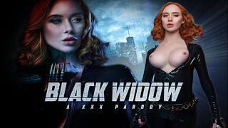 Black Widow XXX Parody: Big Tits Lenina Crowne Need To Keep You Calm