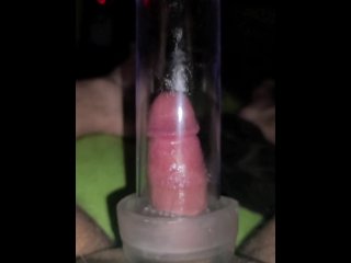 Hour Long Penis Pump Session (Highlights)