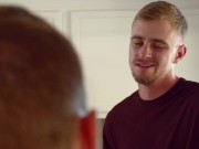 Preview 1 of Ryan Jordan Gets The 'First Time Special' At Massage Parlor