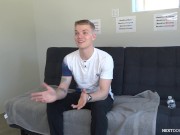 Preview 1 of NextDoorCasting - Fit, Amatuer Twink Kyle Brant's Gay Audition