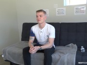 Preview 2 of NextDoorCasting - Fit, Amatuer Twink Kyle Brant's Gay Audition