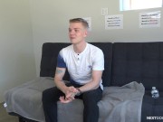 Preview 3 of NextDoorCasting - Fit, Amatuer Twink Kyle Brant's Gay Audition