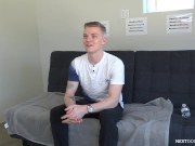 Preview 4 of NextDoorCasting - Fit, Amatuer Twink Kyle Brant's Gay Audition
