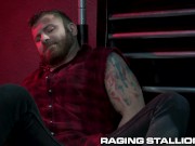 Preview 2 of RagingStallion - Sean Duran Dominates Fit Ebony Dillion Diaz