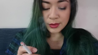 Roken Fetish MissDeeNicotine lippenstift Love