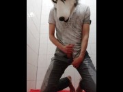 Wetting myself and Playing with my Piss - Pornhub Gay