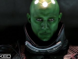 WickedParodies - Supergirl Seduces Braniac Into Anal Sex screenshot number 0
