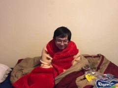 I seduce you with toilet paper and invite you to "quarantine and chill"