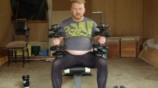 An At-Home Gym For The Fat Jock