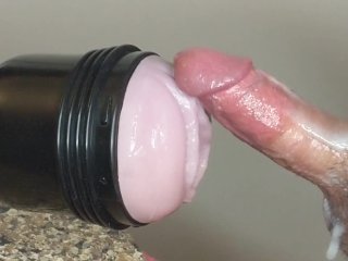 fleshlight, creampie, cumonpussy, cumplay