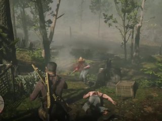 Red Dead Redemption 2 Role Play #5Part 2 - Butcher_Creek Looting & Bounty